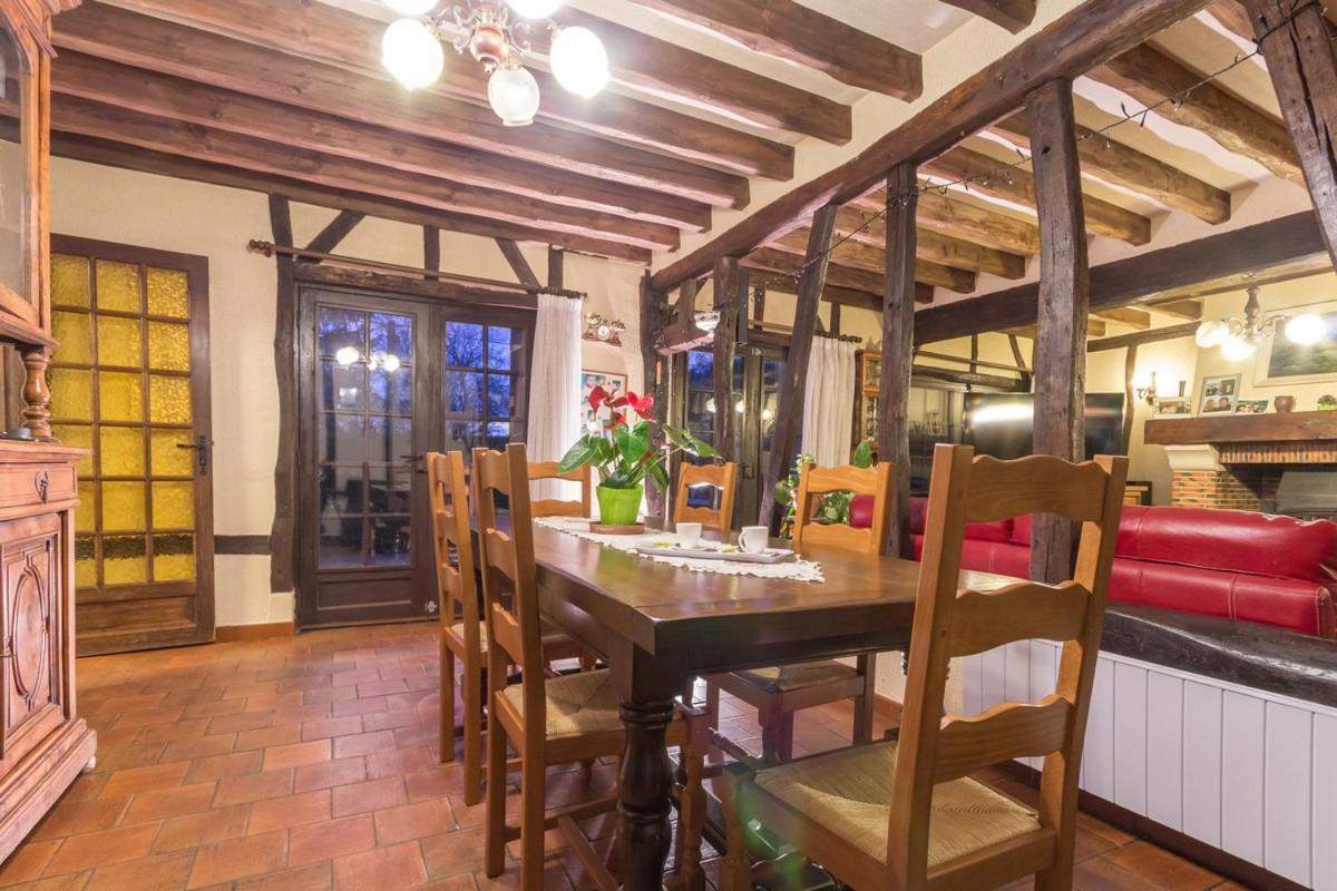 Les Riflets Bed and Breakfast Conches-en-Ouche Buitenkant foto