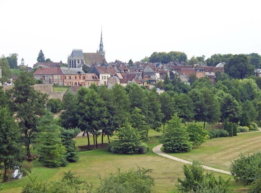 Les Riflets Bed and Breakfast Conches-en-Ouche Buitenkant foto